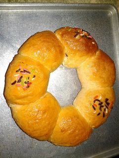 Foto resep Roti Sobek isi Mentega & Coklat