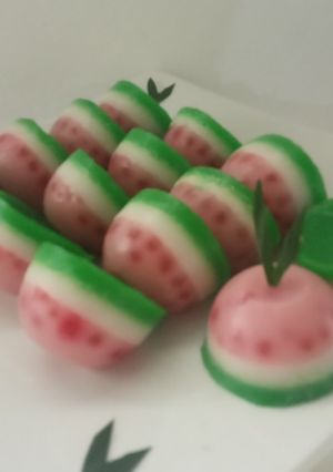 Foto resep Kue talam 3 rasa