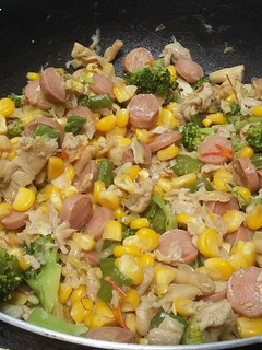 Foto resep Capcay jamur saus tiram
