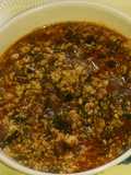 Miyar waken suya(soy bean soup)