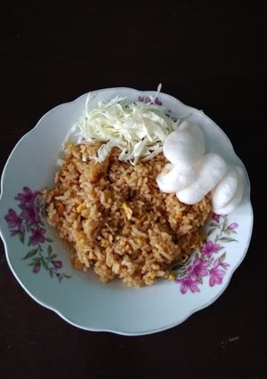 Foto resep Nasi goreng rumahan