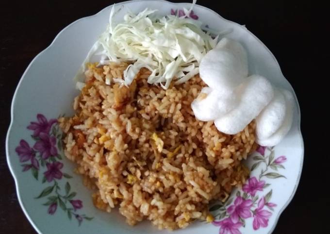 Nasi goreng rumahan