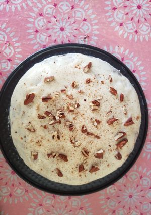 Una foto de Torta de zanahoria🥕🥕🥕🥕💕