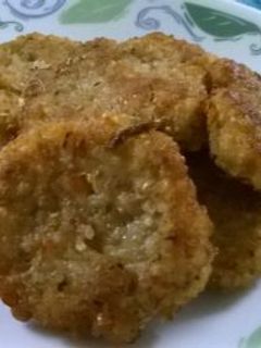 A picture of Rice Veg Cutlets.