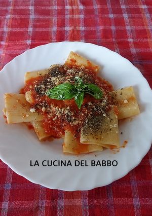 Foto di Paccheri alla Napoletana