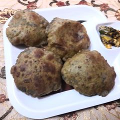 A picture of Leftover Dal Poori.