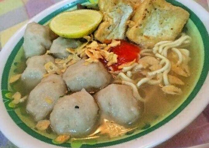 Resep Bakso Ikan Tenggiri Homemade Oleh Indah Lai Fo Shang Cookpad