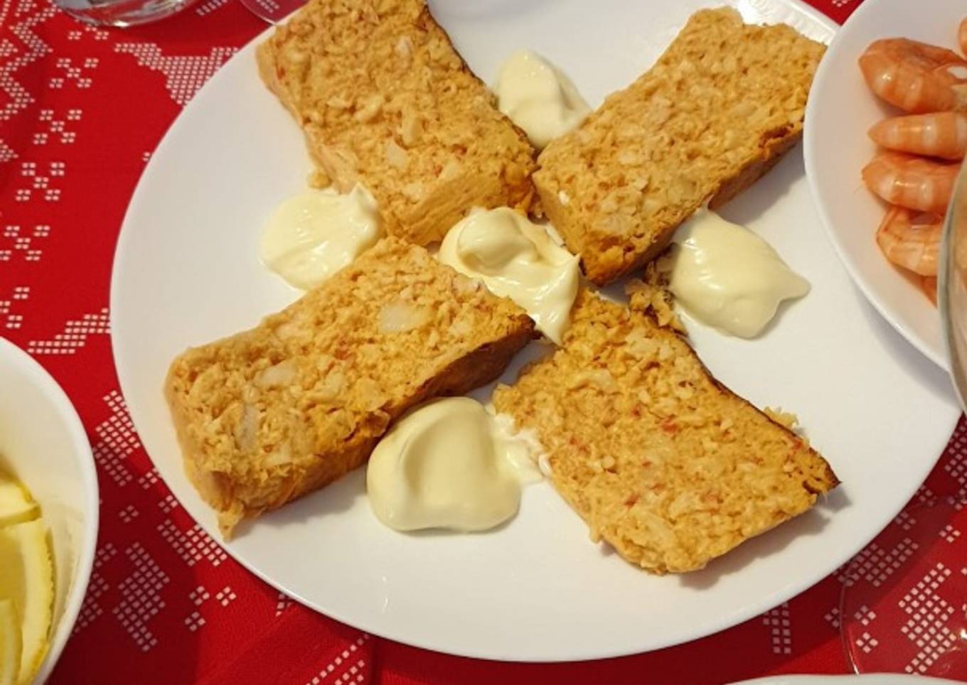 Pastel pescado de M.Victoria