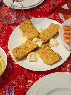 Una foto de Pastel pescado de M.Victoria