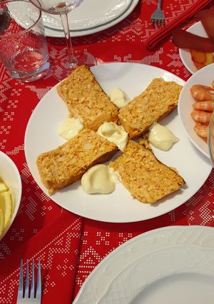 Una foto de Pastel pescado de M.Victoria