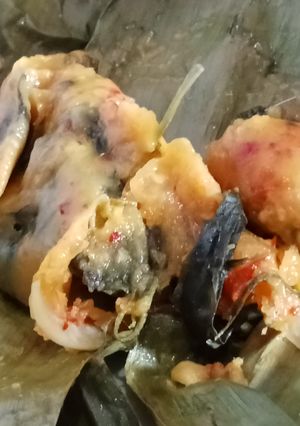 Foto resep Bongko kangkung