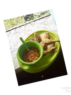 Foto resep Ayam goreng sambal pecak