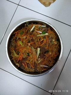 Foto resep Japchae (soun kecap)