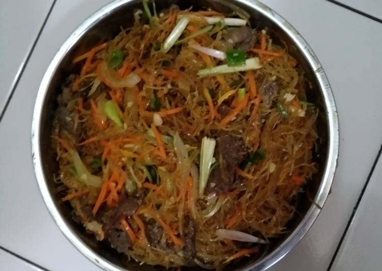 Japchae (soun kecap)