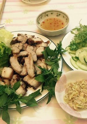 Hình của món Thịt tẩm bột mì chiên.
