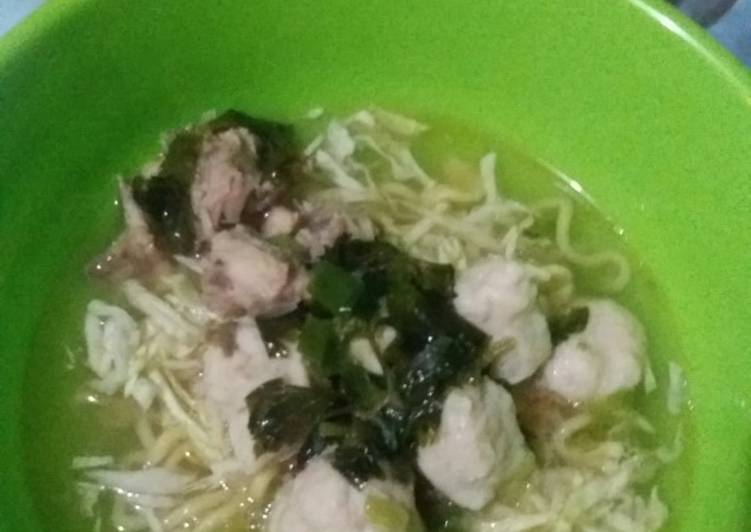 !DICOBA Resep Kuah Bakso Ayam resep masakan rumahan yummy app
