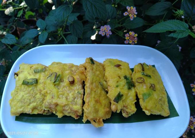 Tempe goreng kriuk