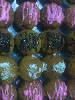 Foto resep Bola" ubi isi coklat