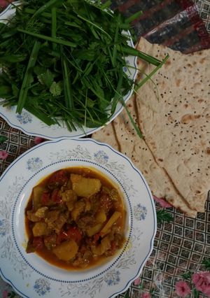عکسی از دستور یتیمچه اصفهانی 😍