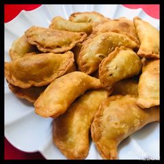 A picture of Whosayna’s Malai Gujiya.