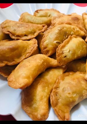 A picture of Whosayna’s Malai Gujiya.