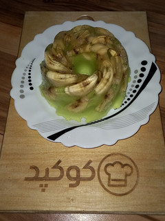 عکسی از دستور دسرژله بستنی ماه رمضان❤