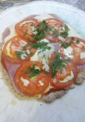 Una foto de Pizzas en sartén