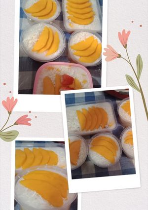 Foto resep Jelly mangga saos vla