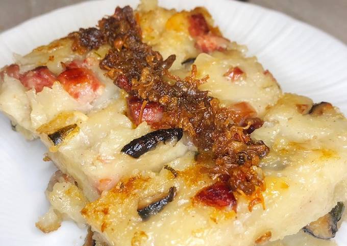 Step-by-Step Guide to Make Quick Turnip Cake