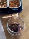 Snack saludable de chocolate puro - receta viral