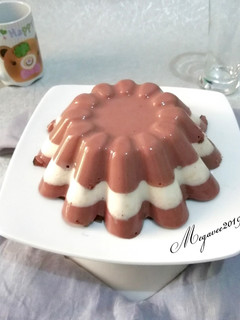 Foto resep Puding Choco Peanut