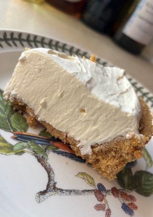 A picture of Fresh Lemon Cheesecake.