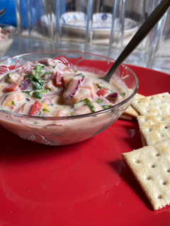 Una foto de Ceviche a la Maracujá 🤤😋