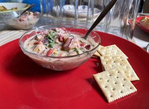Una foto de Ceviche a la Maracujá 🤤😋