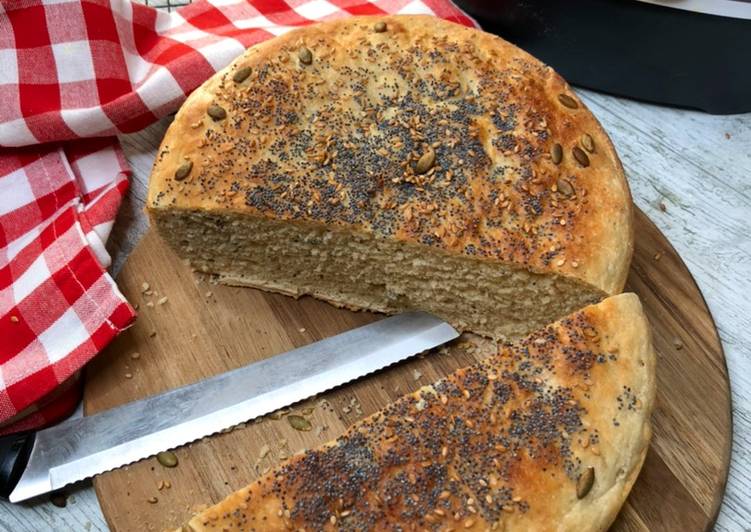 Pan de semillas muy fácil con Olla FussionCook FC7Smart