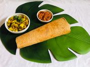 A picture of masoor ki daal with rice
