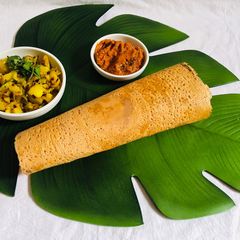 A picture of Mix Daal instant Masala Dosa.