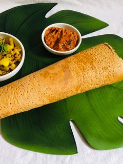 A picture of Mix Daal instant Masala Dosa.