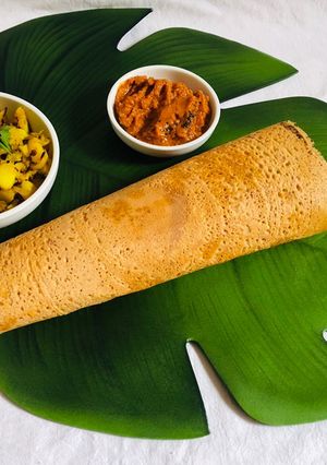 A picture of Mix Daal instant Masala Dosa.