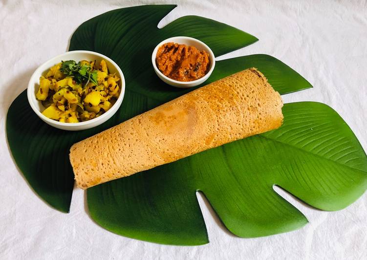 Step-by-Step Guide to Prepare Award-winning Mix Daal instant Masala Dosa
