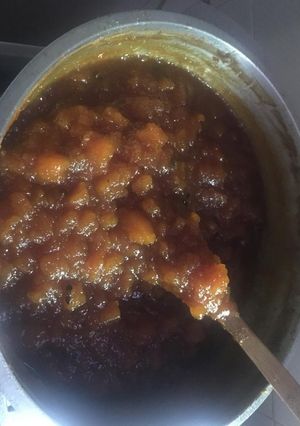 Una foto de Dulce de calabacín