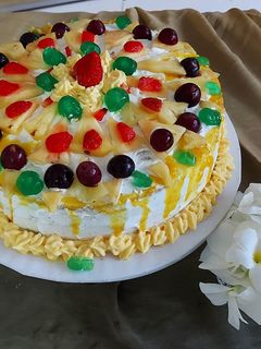 એપલ ફ્રુટ કેક (Apple Fruit Cake Recipe In Gujarati) રેસીપી મુખ્ય ફોટો