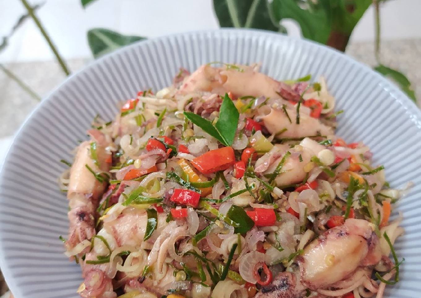 Kumi Asin Sambal Matah