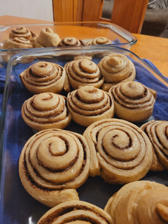 Una foto de Rollitos de canela