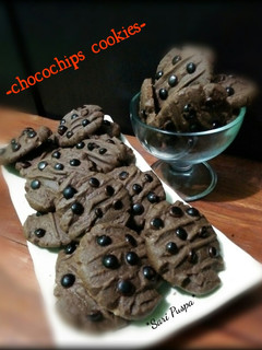 Foto resep Chocochips cookies