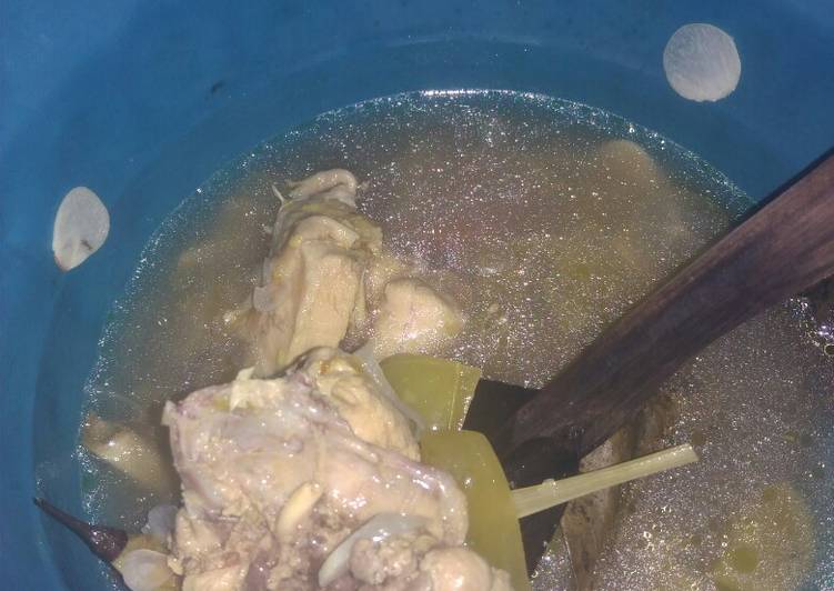 Rahasia Membuat Garang Asem Ayam Ala Emak Salsa Yang Enak