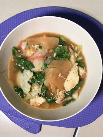 Langkah Mudah untuk Menyiapkan Resep Resep Seblak Baso/Ayam ala anak kost yang Lezat Anti Ribet, Bikin Ngiler