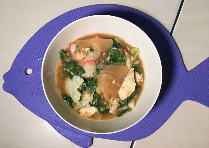 Resep Seblak Baso/Ayam ala anak kost