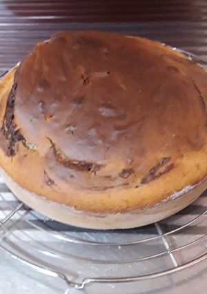 Una foto de Bizcochuelo casancrem apto celíaco
