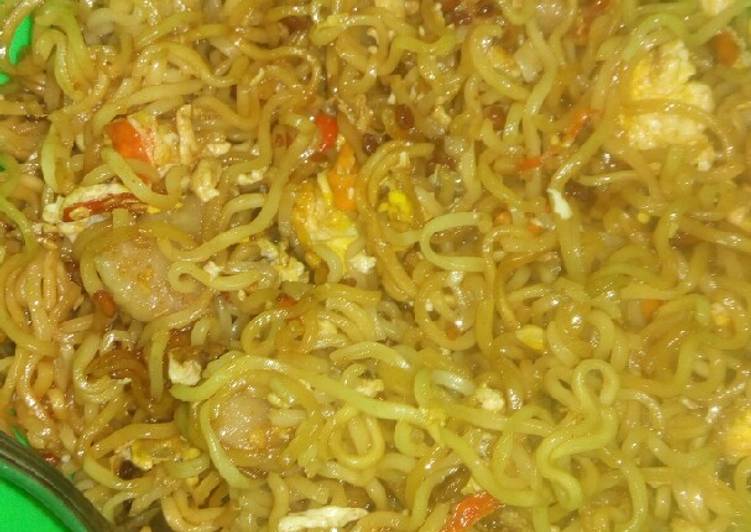 Mi goreng pedes irit